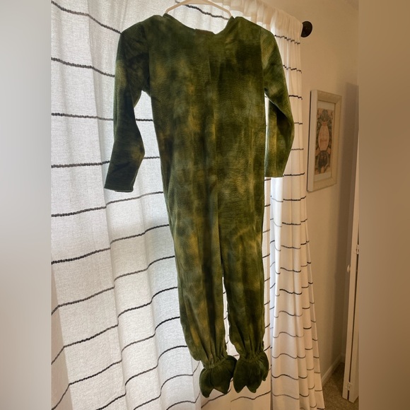 Pottery Barn Kids Green Dinosaur Costume - Picture 4 of 4